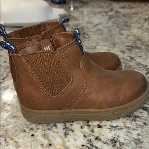 Cat & Jack Brown Kids Boots